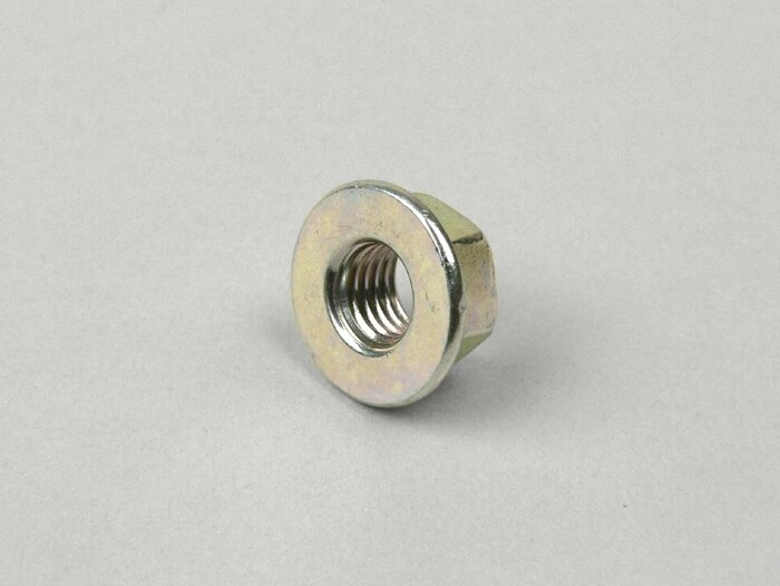 Nut with flange -DIN 6923- M7 x 1.00