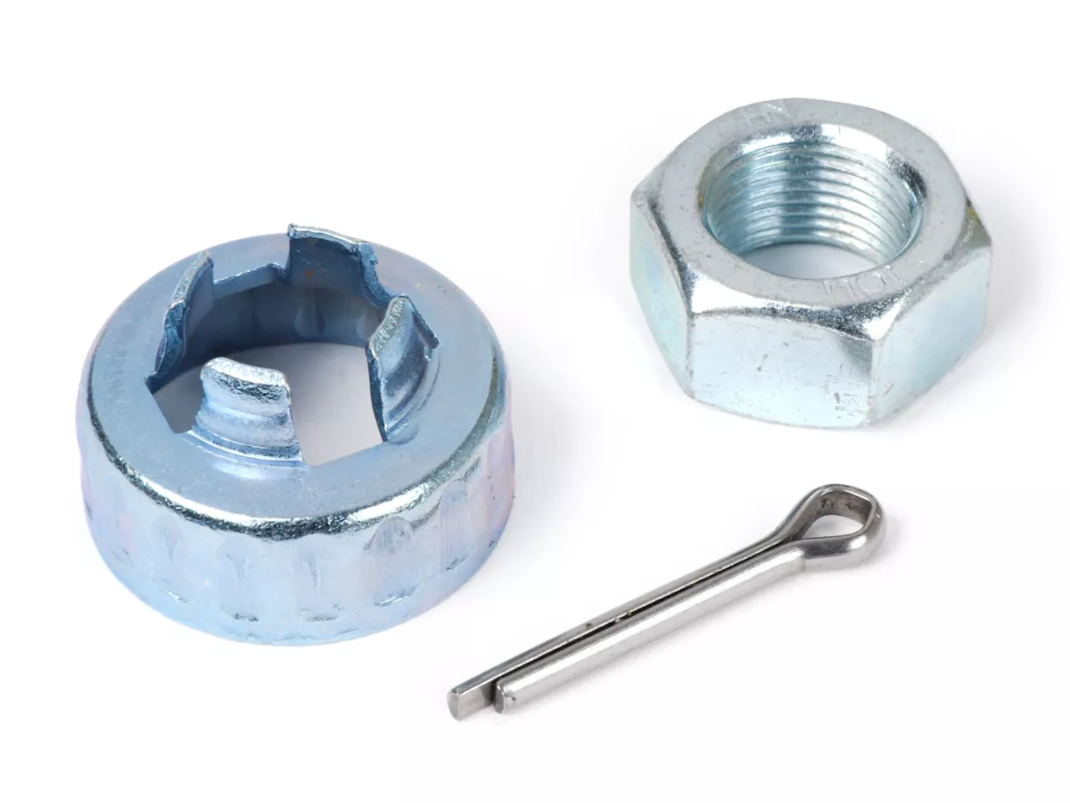 Kit blocage écrou tambour arrière -RMS M16, SW24- Vespa PX (1984-), PK XL, Cosa, Piaggio automatique, Gilera automatique