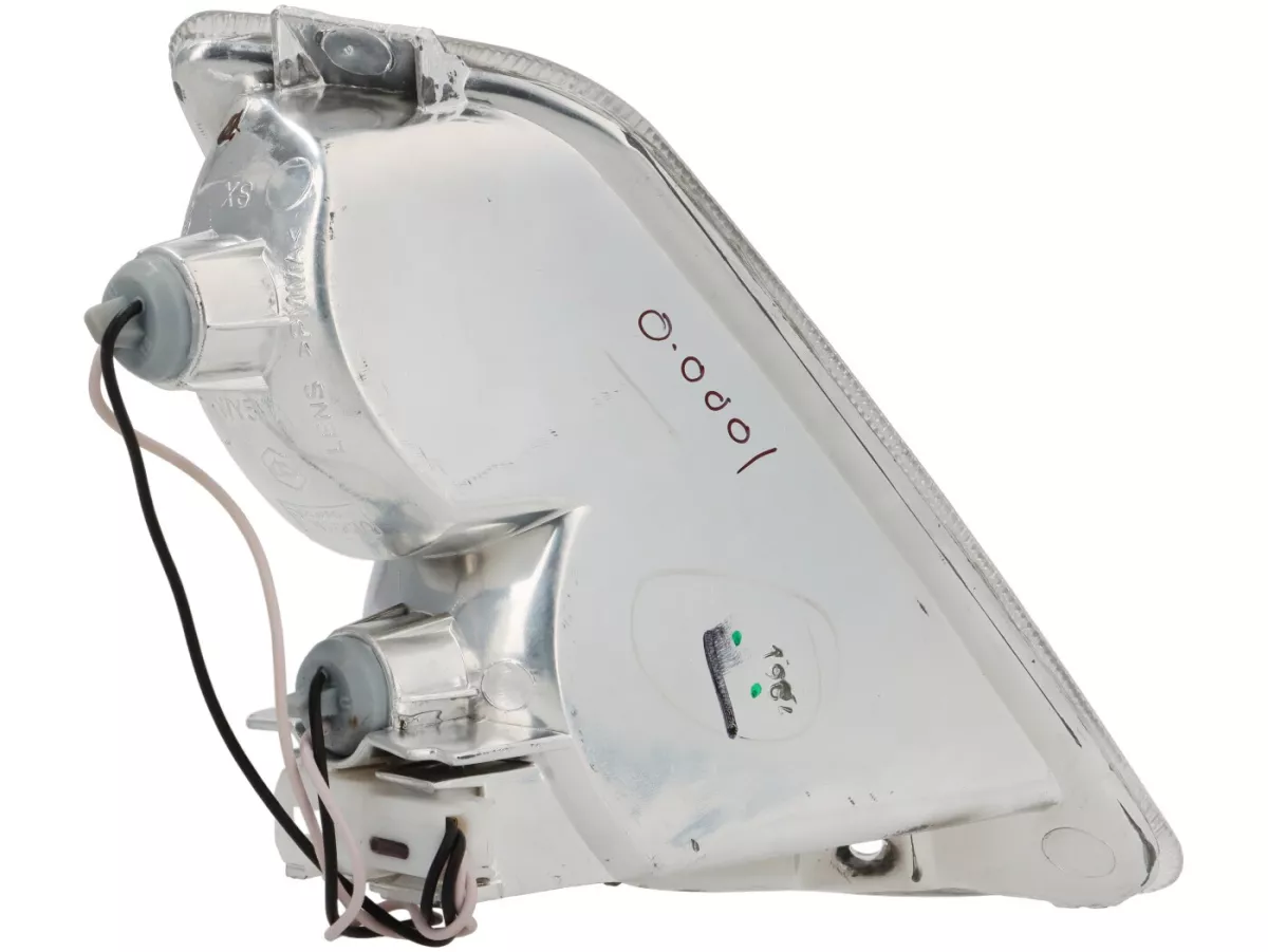 Clignotant -PIAGGIO Siem- Vespa GT, GTL, GTV, GTS 125-300 (-2013) - incolore - cabochon pas strié - avant gauche
