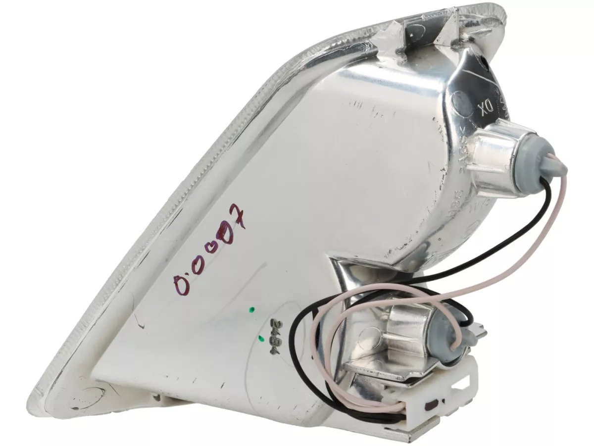 Clignotant -PIAGGIO Siem- Vespa GT, GTL, GTV, GTS 125-300 (-2013) - incolore - cabochon pas strié - avant droit