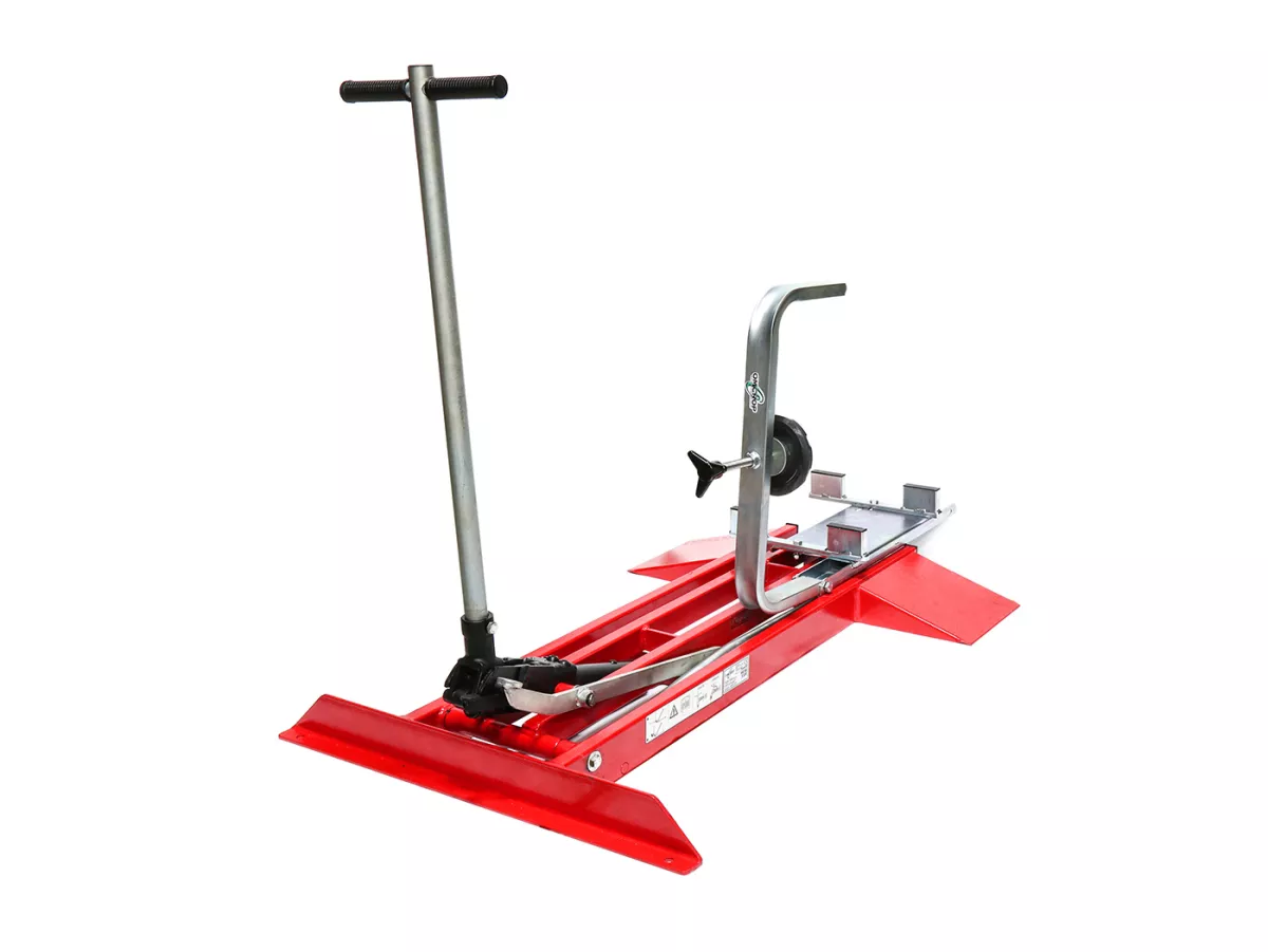 Lift -FA ITALIA Vespa- Vespa Smallframe, Largeframe, Wideframe 50-200ccm - 360° swivel, load capacity up to 350kg, lifting range 25-100cm, tiltable
