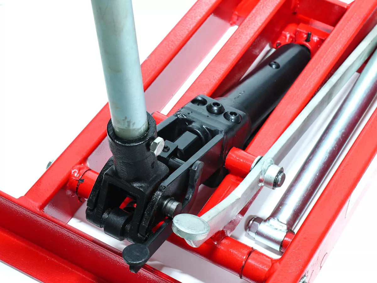 Lift -FA ITALIA Vespa- Vespa Smallframe, Largeframe, Wideframe 50-200ccm - 360° swivel, load capacity up to 350kg, lifting range 25-100cm, tiltable