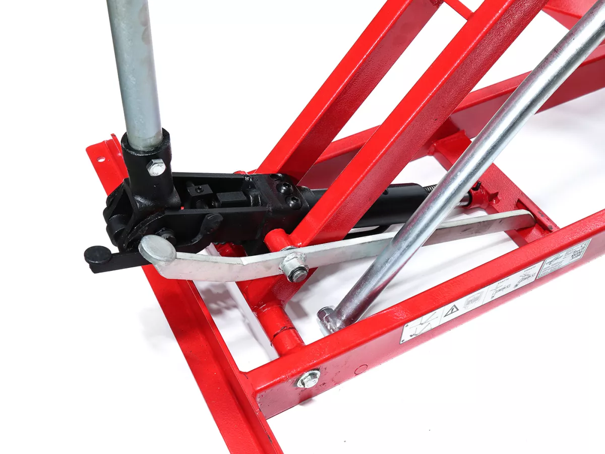 Lift -FA ITALIA Vespa- Vespa Smallframe, Largeframe, Wideframe 50-200ccm - 360° swivel, load capacity up to 350kg, lifting range 25-100cm, tiltable