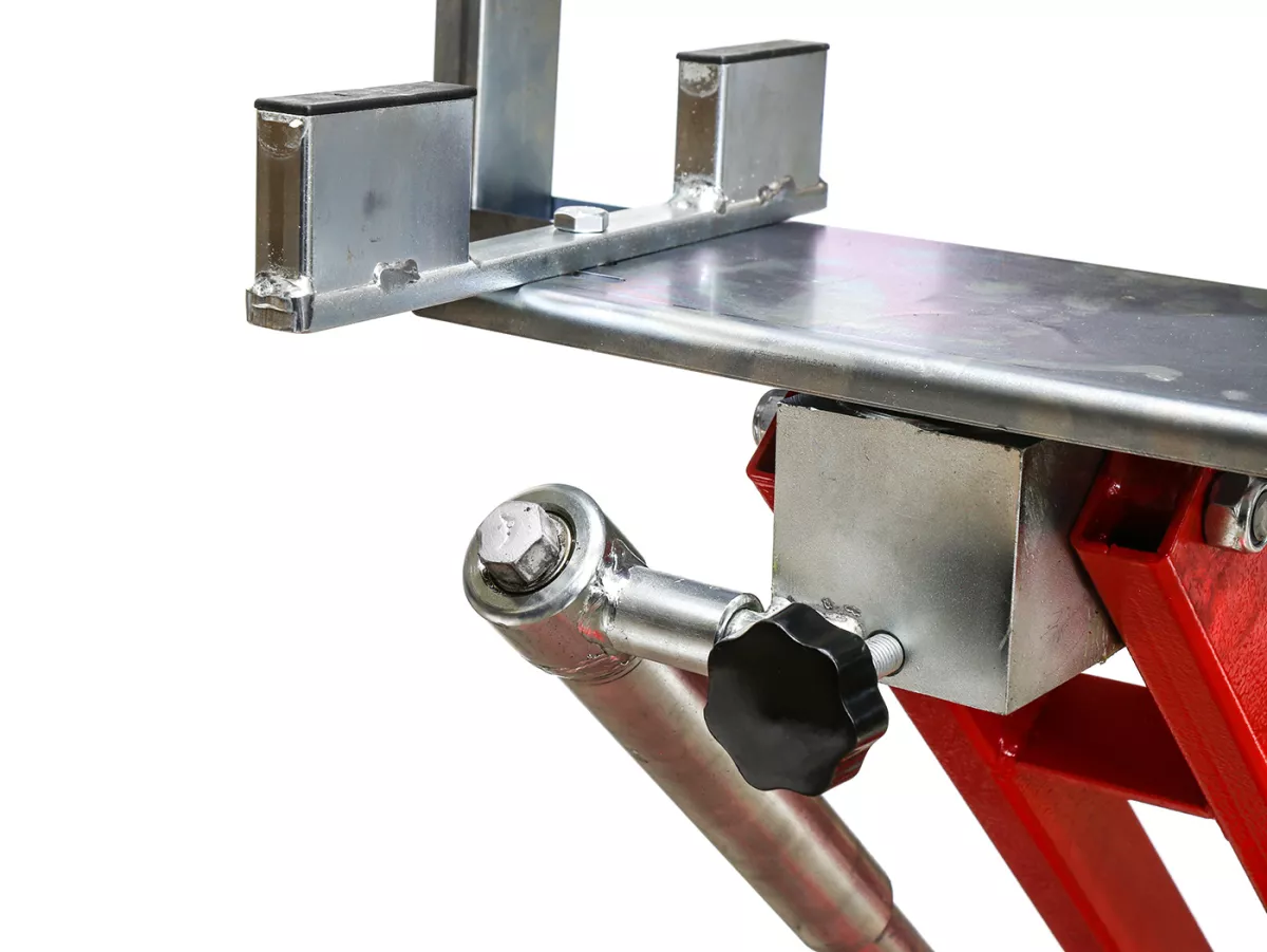 Lift -FA ITALIA Vespa- Vespa Smallframe, Largeframe, Wideframe 50-200ccm - 360° swivel, load capacity up to 350kg, lifting range 25-100cm, tiltable