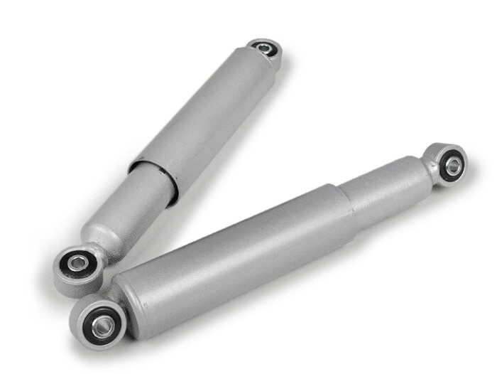 Stötdämpare fram -LAMBRETTA- Lambretta LI, LIS, SX, TV, DL, GP - Silver