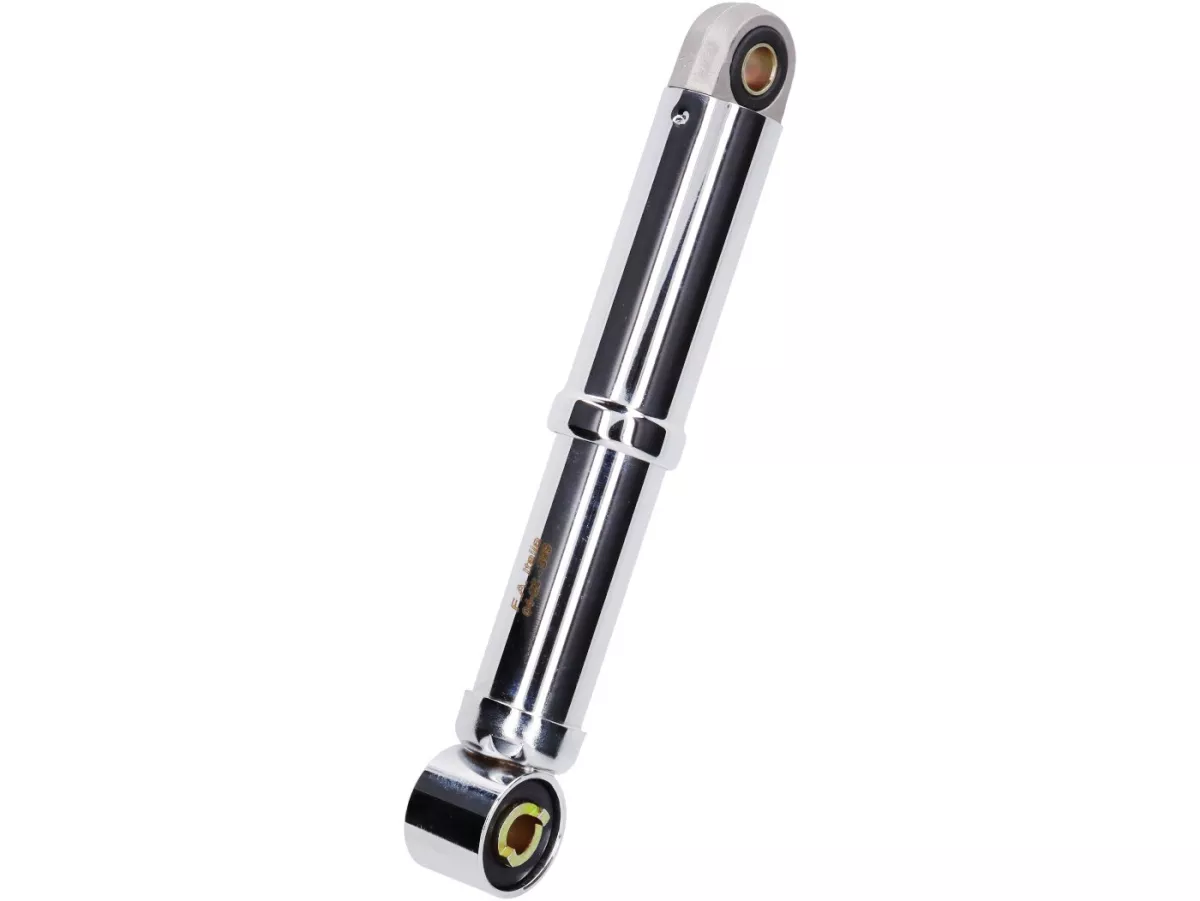 Amortisseur avant -VESPA métal renforcé- Vespa Largeframe Rally180/200 (VSD1T/VSE1T), Sprint150 (VLB1T), GT125 (VNL2T), GTR125 (VNL2T), TS125 (VNL3T), GL150 (VLA1T), Super (VNC/VBC), VNA, VNB, VBA, VBB, Wideframe V30-33, VM, VN, VL, GS150 / GS3 (VS1-5T),