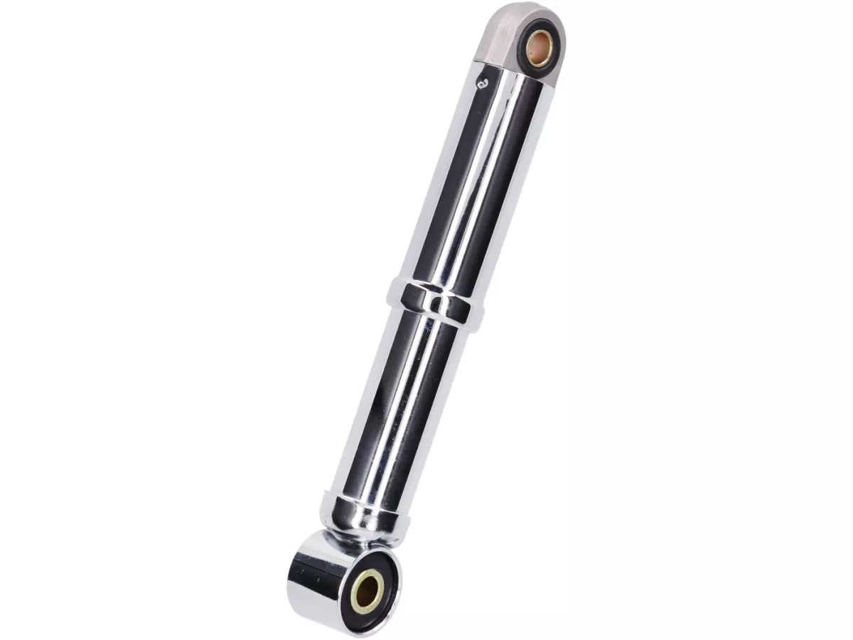 Amortisseur avant -VESPA métal renforcé- Vespa Largeframe Rally180/200 (VSD1T/VSE1T), Sprint150 (VLB1T), GT125 (VNL2T), GTR125 (VNL2T), TS125 (VNL3T), GL150 (VLA1T), Super (VNC/VBC), VNA, VNB, VBA, VBB, Wideframe V30-33, VM, VN, VL, GS150 / GS3 (VS1-5T),