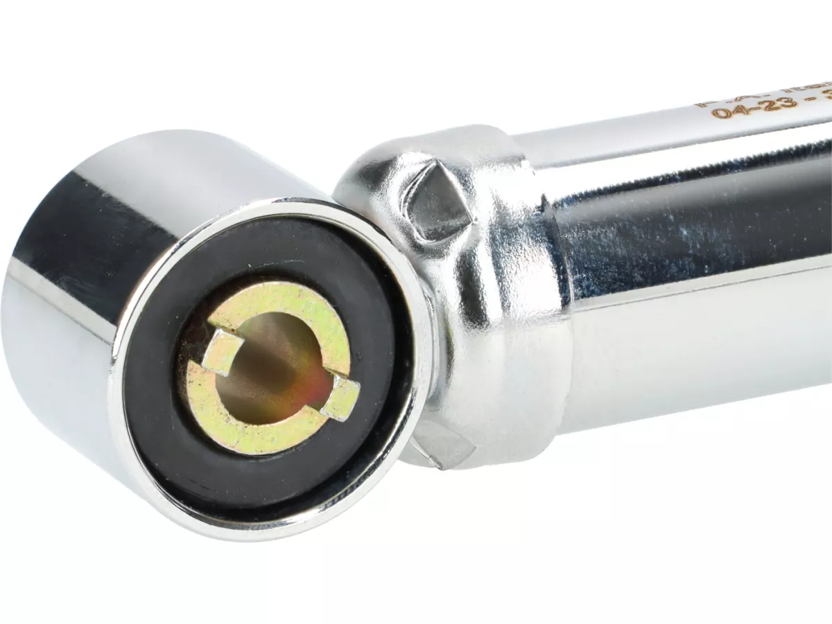 Amortisseur avant -VESPA métal renforcé- Vespa Largeframe Rally180/200 (VSD1T/VSE1T), Sprint150 (VLB1T), GT125 (VNL2T), GTR125 (VNL2T), TS125 (VNL3T), GL150 (VLA1T), Super (VNC/VBC), VNA, VNB, VBA, VBB, Wideframe V30-33, VM, VN, VL, GS150 / GS3 (VS1-5T),
