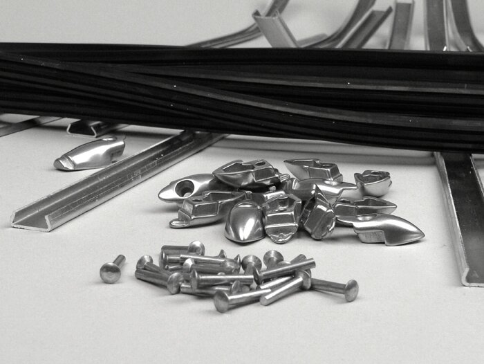 Set strip tapak -KUALITAS OEM- Vespa GS150 / GS3 (VS2T hingga VS5T)