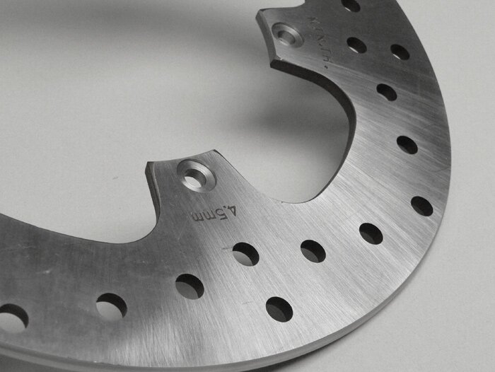 Remschijf -PIAGGIO Ø260x125,5x5mm 5o- GILERA Nexus 250 ccm i.e. 2006 (v), Nexus 500 ccm 2003 (v), PEUGEOT Satelis 500 ccm 2006 (v), PIAGGIO Beverly 125 ccm 2002 (vh), X8 125 ccm 2004 (v), X9 Evolution 125 ccm 2004 (v), Beverly 200 ccm 2002 (vh), X8 200