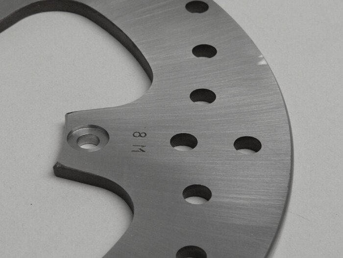 Remschijf -PIAGGIO Ø260x125,5x5mm 5o- GILERA Nexus 250 ccm i.e. 2006 (v), Nexus 500 ccm 2003 (v), PEUGEOT Satelis 500 ccm 2006 (v), PIAGGIO Beverly 125 ccm 2002 (vh), X8 125 ccm 2004 (v), X9 Evolution 125 ccm 2004 (v), Beverly 200 ccm 2002 (vh), X8 200