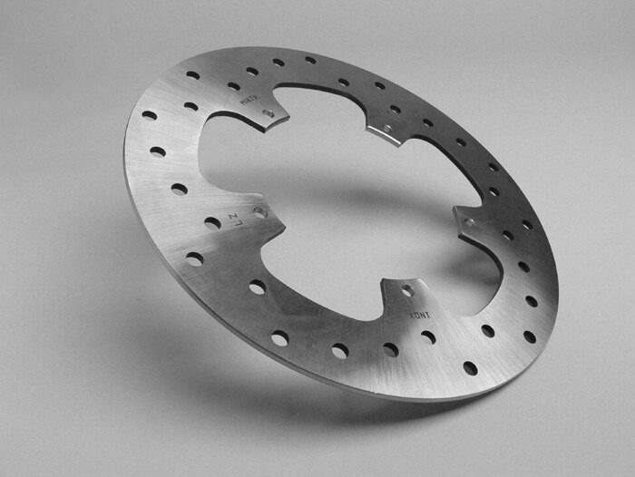 Rem cakram -PIAGGIO Ø260x125.5x4mm 5o- GILERA Nexus 250 ccm yaitu 2006 (v), Nexus 500 ccm 2003 (v), PEUGEOT Satelis 500 ccm 2006 (v), PIAGGIO Beverly 125 ccm 2002 (vh), X8 125 ccm 2004 (v), X9 Evolution 125 ccm 2004 (v), Beverly 200 ccm 2002 (vh), X8 200