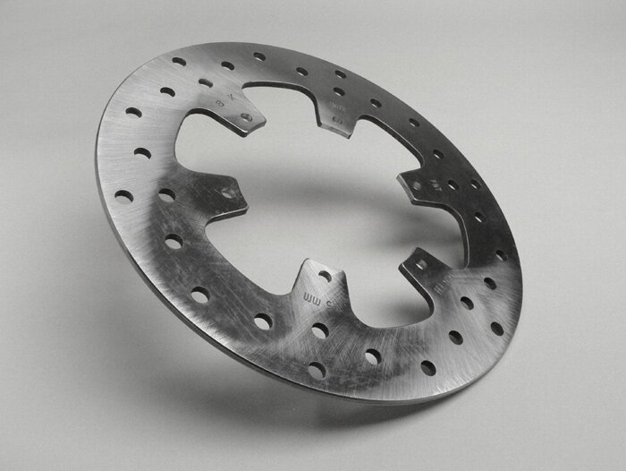 Disco de freno -PIAGGIO Ø240x105x4mm 6o- Gilera Runner 125-200 ccm (a partir de 2006) (v), Fuoco 500 ccm (v), Piaggio MP3 125-400 ccm (v)