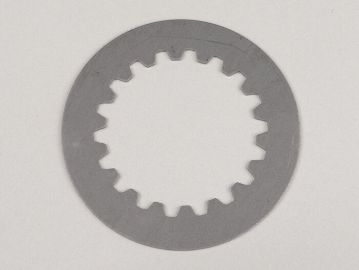 Clutch friction plate set -NEWFREN Race Carbon - Vespa Cosa2- 4 friction plates