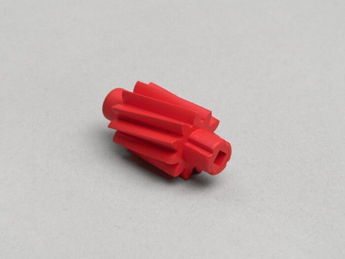 Tornillo sin fin velocímetro -PIAGGIO- 11 dientes, l=29mm 2,7mm cuadrado (utilizado en Vespa GT 250 (ZAPM45102), Vespa GTV 125 (ZAPM31301), Vespa GTV 250 (ZAPM45102), Vespa GTV 300 (ZAPM45201, ZAPMA3302), Vespa GTV HPE 300 (ZAPMA3602, ZAPMA362, ZAPMD3102)