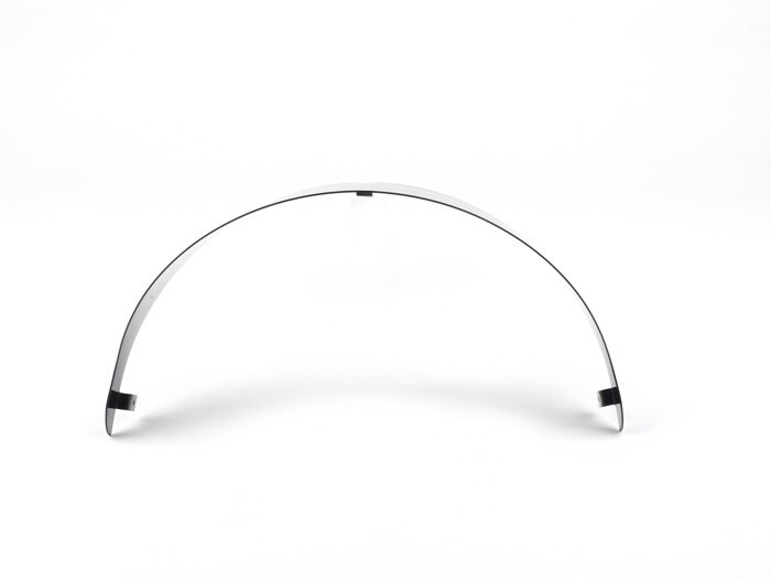 Protectores de faro -CLASSIC- Vespa GT, GTL, GTS 125-300 - Negro
