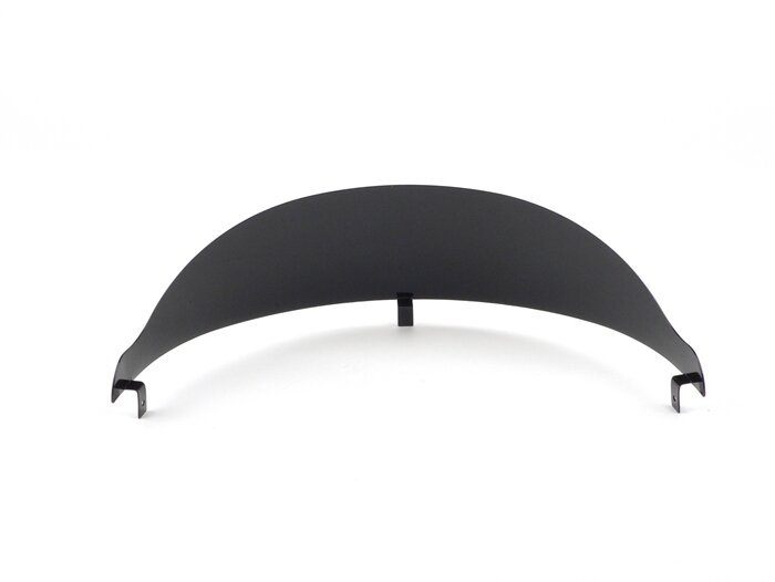 Protectores de faro -CLASSIC- Vespa GT, GTL, GTS 125-300 - Negro