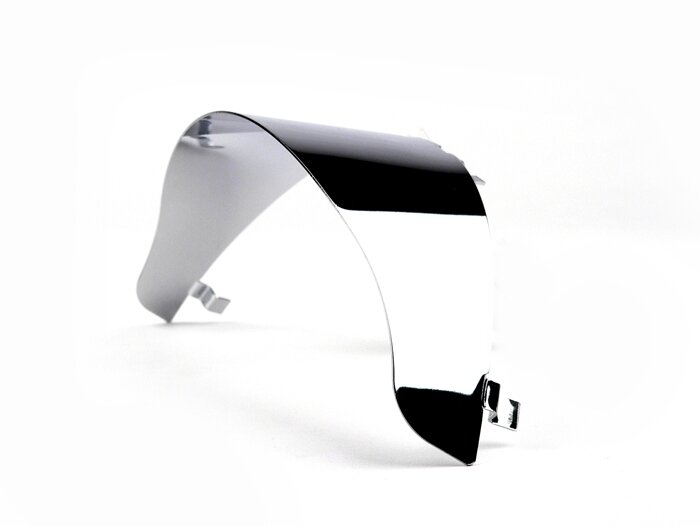 Koplampafscherming -CLASSIC- Vespa LX - Chroom