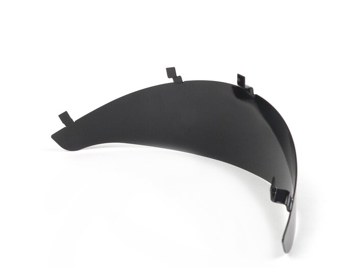 Pelindung lampu depan -KLASIK- Vespa LX - Hitam