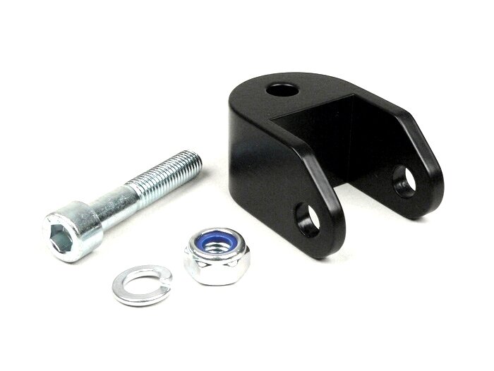 Shock absorber raiser -BGM ORIGINAL- 40mm (M10 x 33mm, type Piaggio)  - black