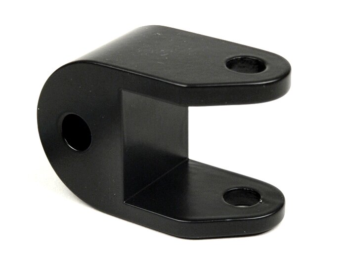 Shock absorber raiser -BGM ORIGINAL- 40mm (M10 x 33mm, type Piaggio)  - black