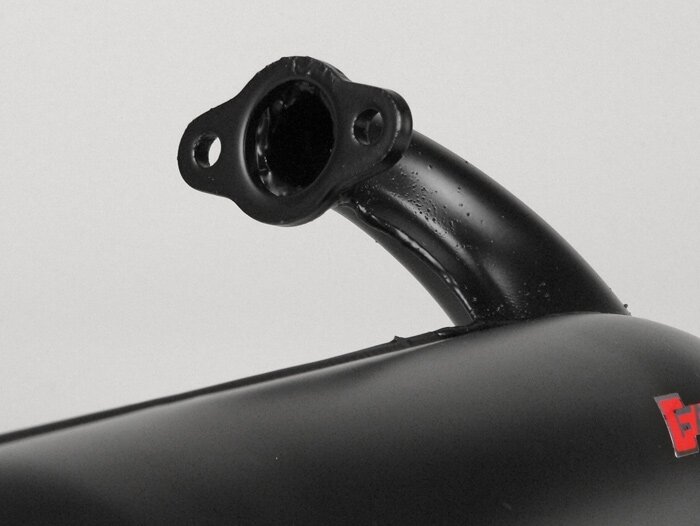 Exhaust -FACO ET3 banana- Vespa V50 - black