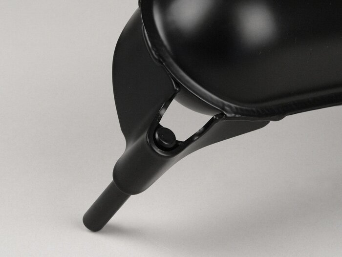 Exhaust -FACO ET3 banana- Vespa V50 - black