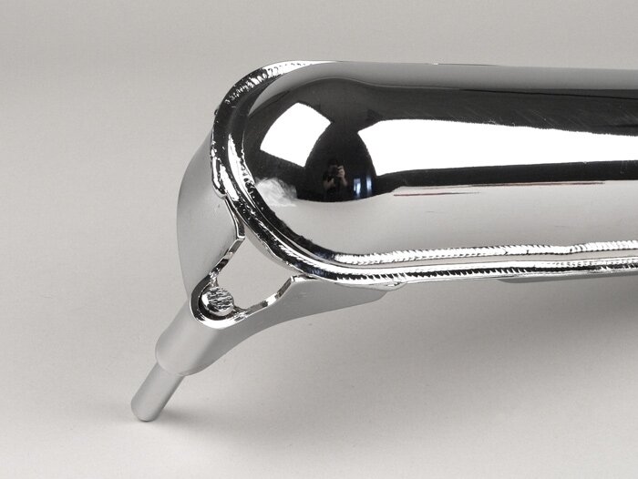 Exhaust -FACO ET3 banana- Vespa V50 - chrome