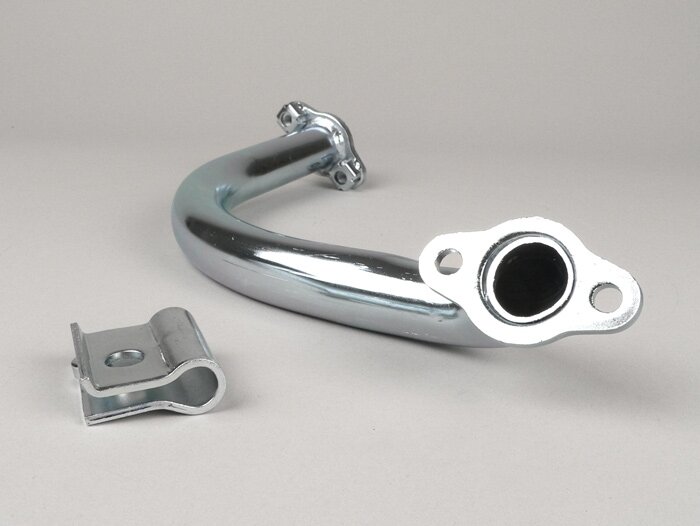 Exhaust -FACO ET3 banana- Vespa V50 - chrome
