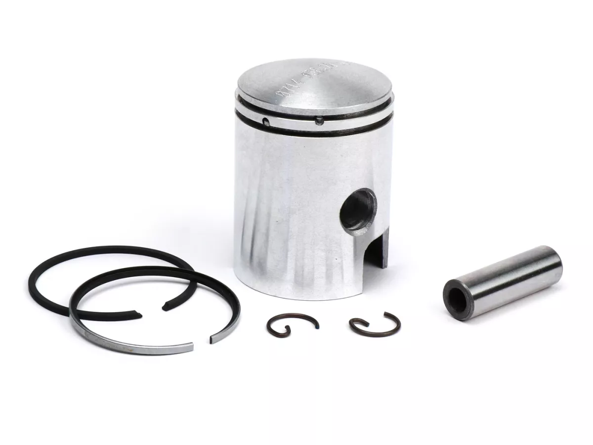 Piston -GOL- Piaggio Ciao, Bravo, Boxer, Si  (axe de piston Ø=10mm) - 38.2mm made in Italy