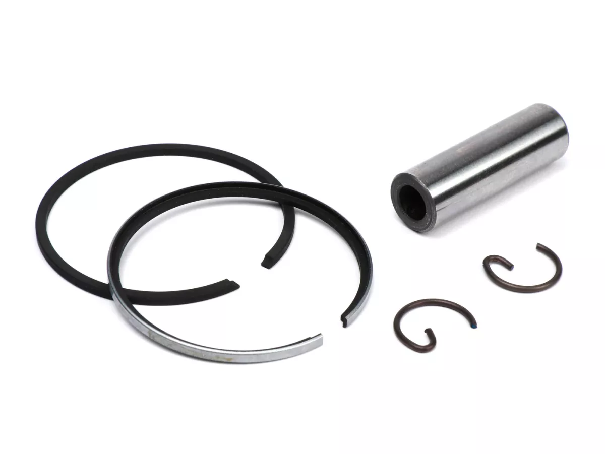 Piston -GOL- Piaggio Ciao, Bravo, Boxer, Si  (axe de piston Ø=10mm) - 38.2mm made in Italy