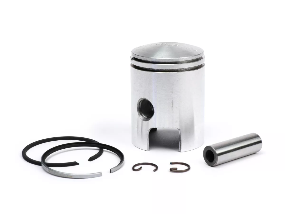 Piston -GOL- Piaggio Ciao, Bravo, Boxer, Si  (axe de piston Ø=10mm) - 38.2mm made in Italy
