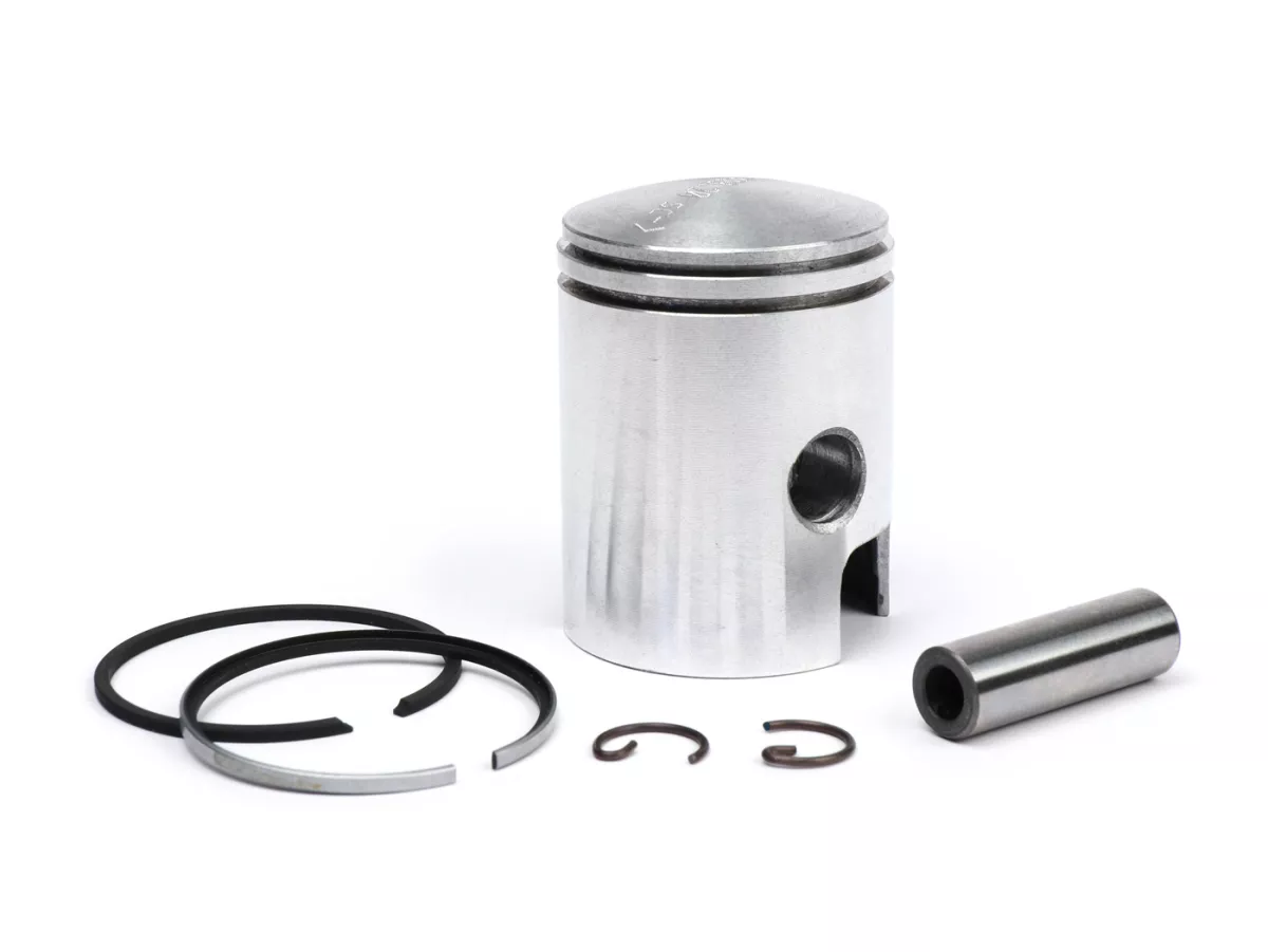 Piston -GOL- Piaggio Ciao, Bravo, Boxer, Si  (axe de piston Ø=10mm) - 38.2mm made in Italy