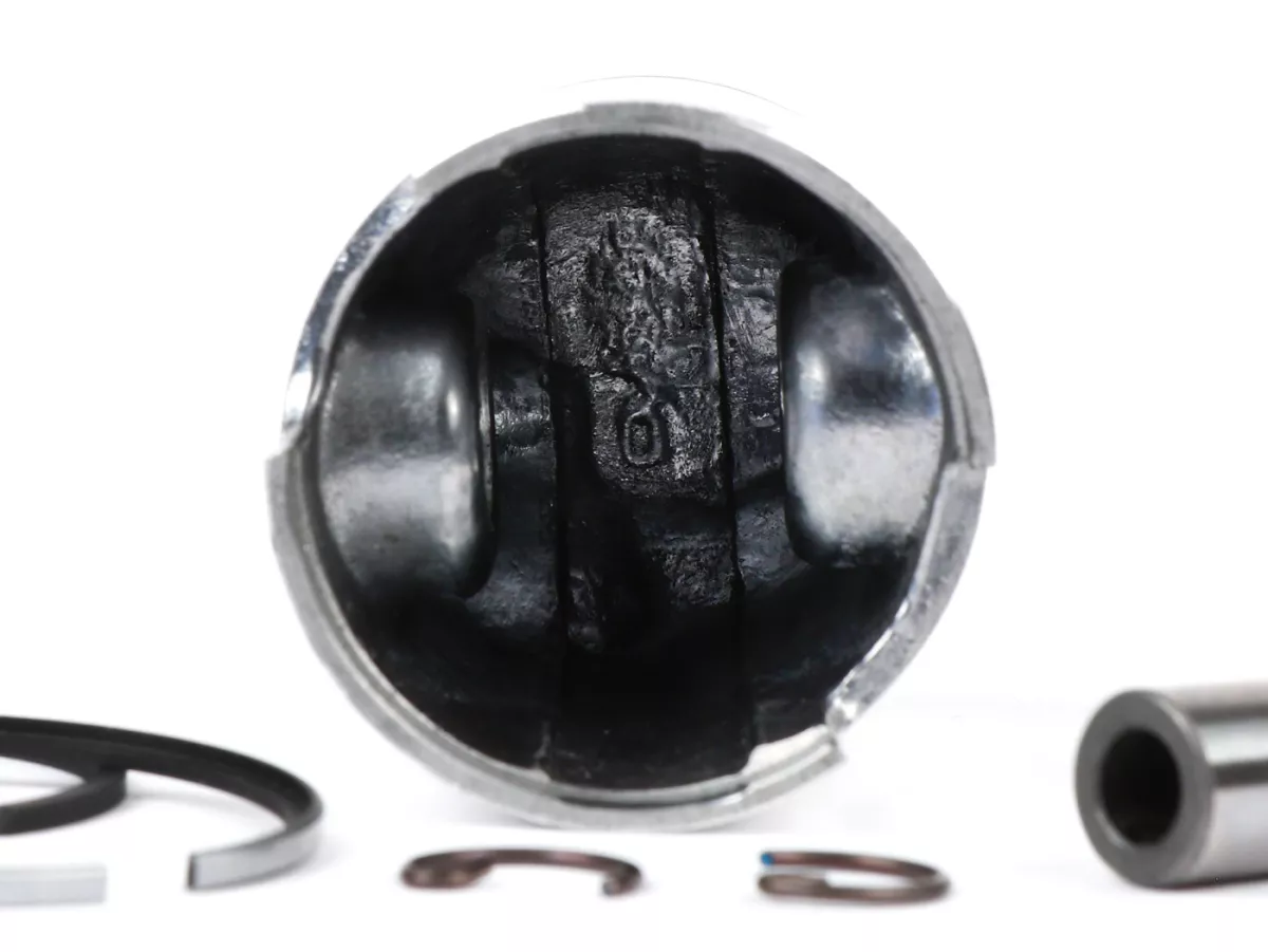 Piston -GOL- Piaggio Ciao, Bravo, Boxer, Si  (axe de piston Ø=10mm) - 38.2mm made in Italy