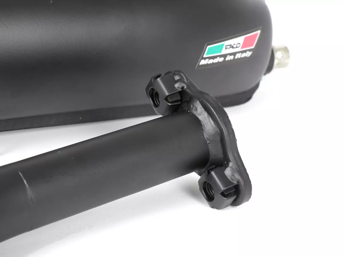 Escape -FACO ET3 Banana- Vespa PV125, ET3 125 - Negro