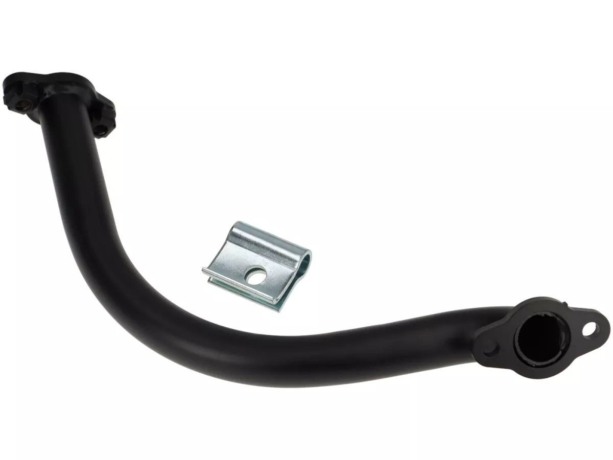 Exhaust -FACO ET3 banana- Vespa PV125, ET3 125 - chrome