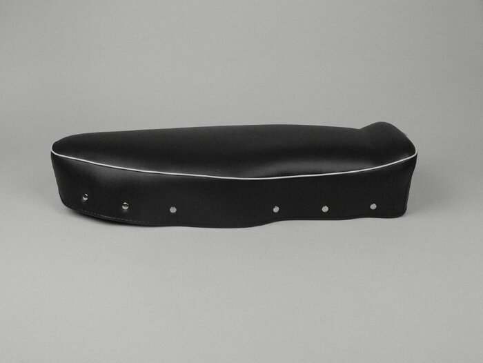 Housse de selle -SELLERIA TREZZI- Vespa GS160 / GS4 (VSB1T) VSB1 (série 1) - noir