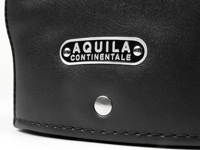 Housse de selle -SELLERIA TREZZI- Vespa GS160 / GS4 (VSB1T) VSB1 (série 1) - noir