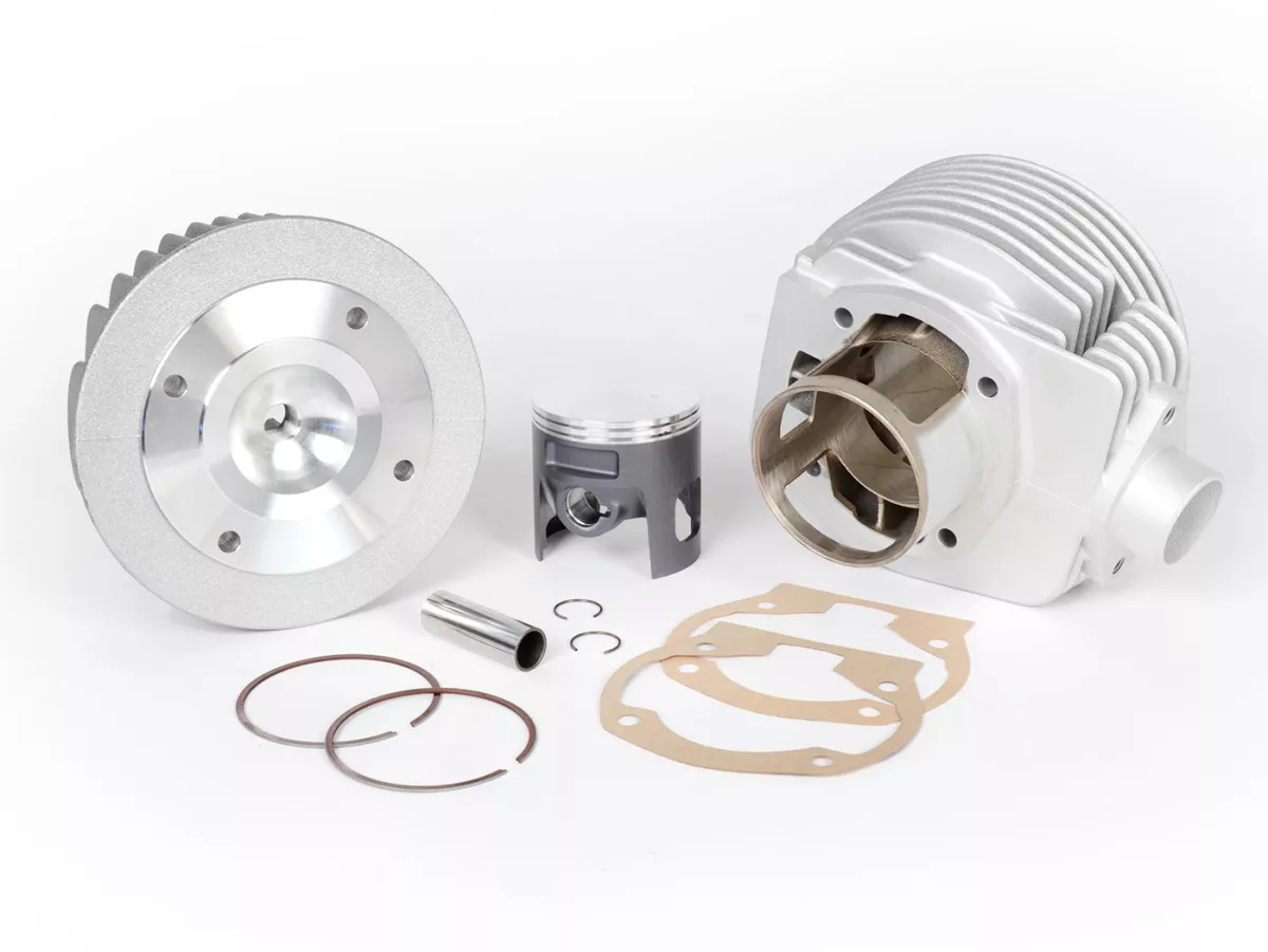 Cylinder -QUATTRINI M1X 172 ccm 3 channel- Vespa PX125, PX150, Cosa125, Cosa150, LML Star 125/150, Stella 125/150