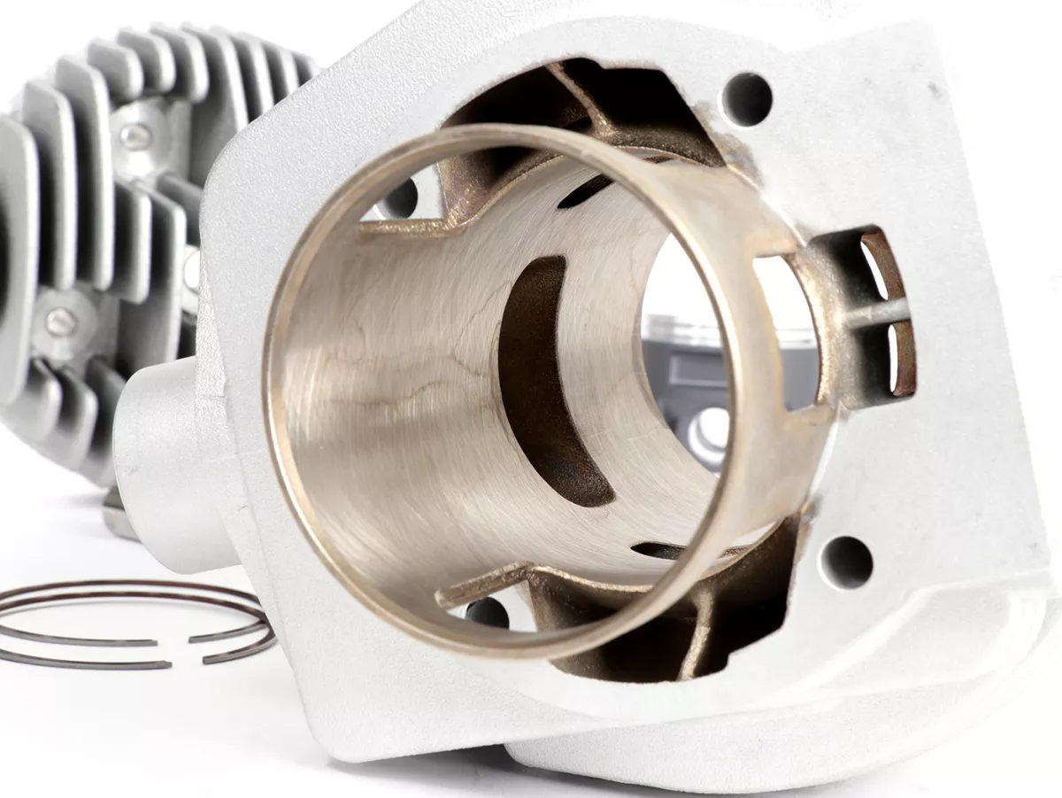 Cylinder -QUATTRINI M1X 172 ccm 3 channel- Vespa PX125, PX150, Cosa125, Cosa150, LML Star 125/150, Stella 125/150