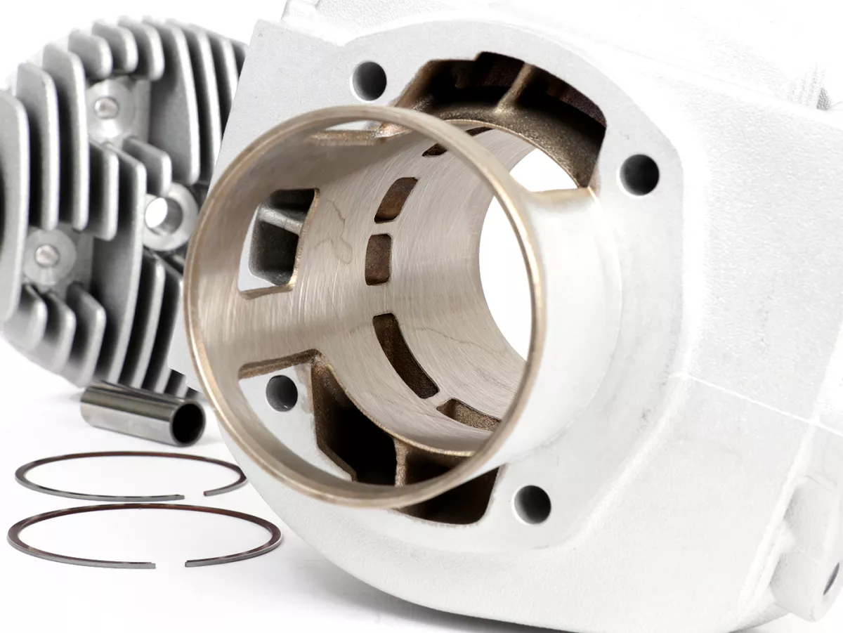 Cylinder -QUATTRINI M1X 172 ccm 3 channel- Vespa PX125, PX150, Cosa125, Cosa150, LML Star 125/150, Stella 125/150