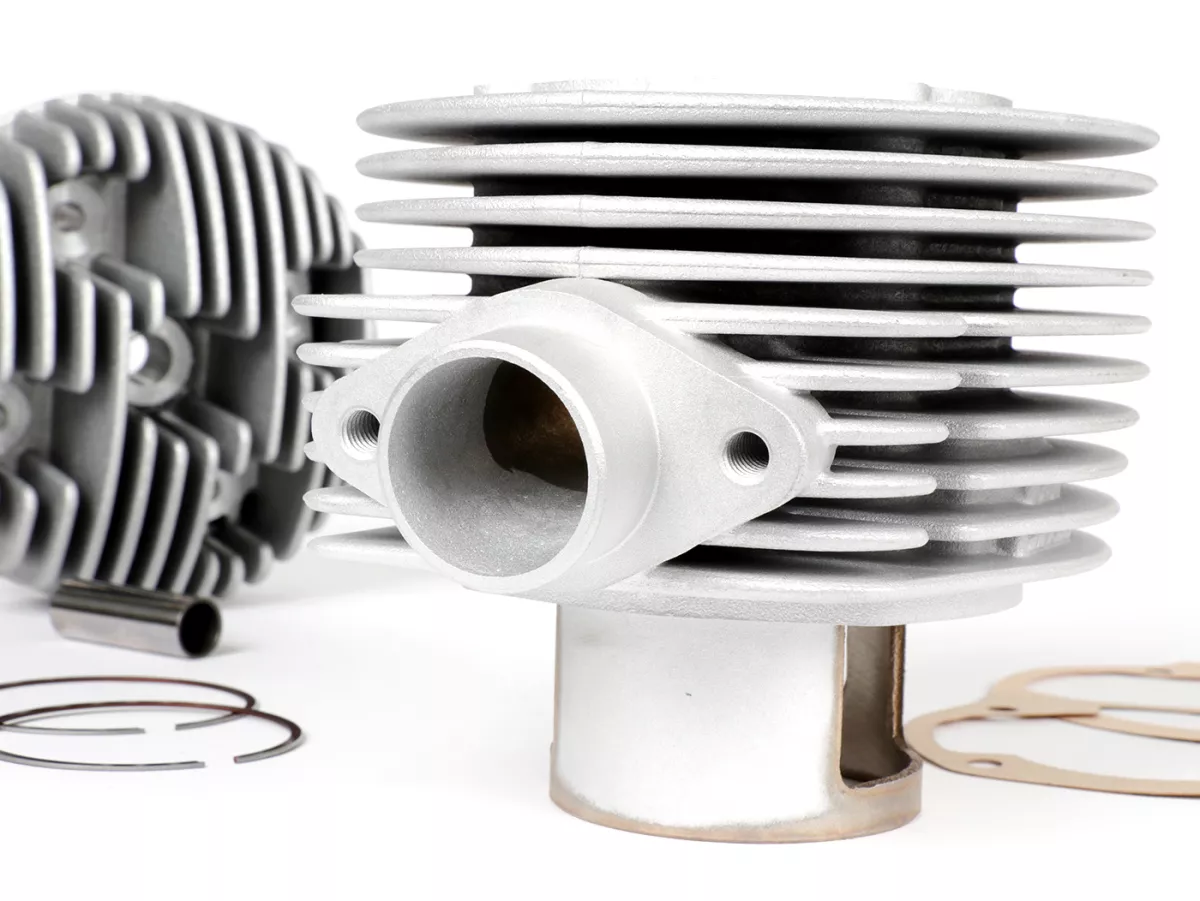Cylinder -QUATTRINI M1X 172 ccm 3 channel- Vespa PX125, PX150, Cosa125, Cosa150, LML Star 125/150, Stella 125/150
