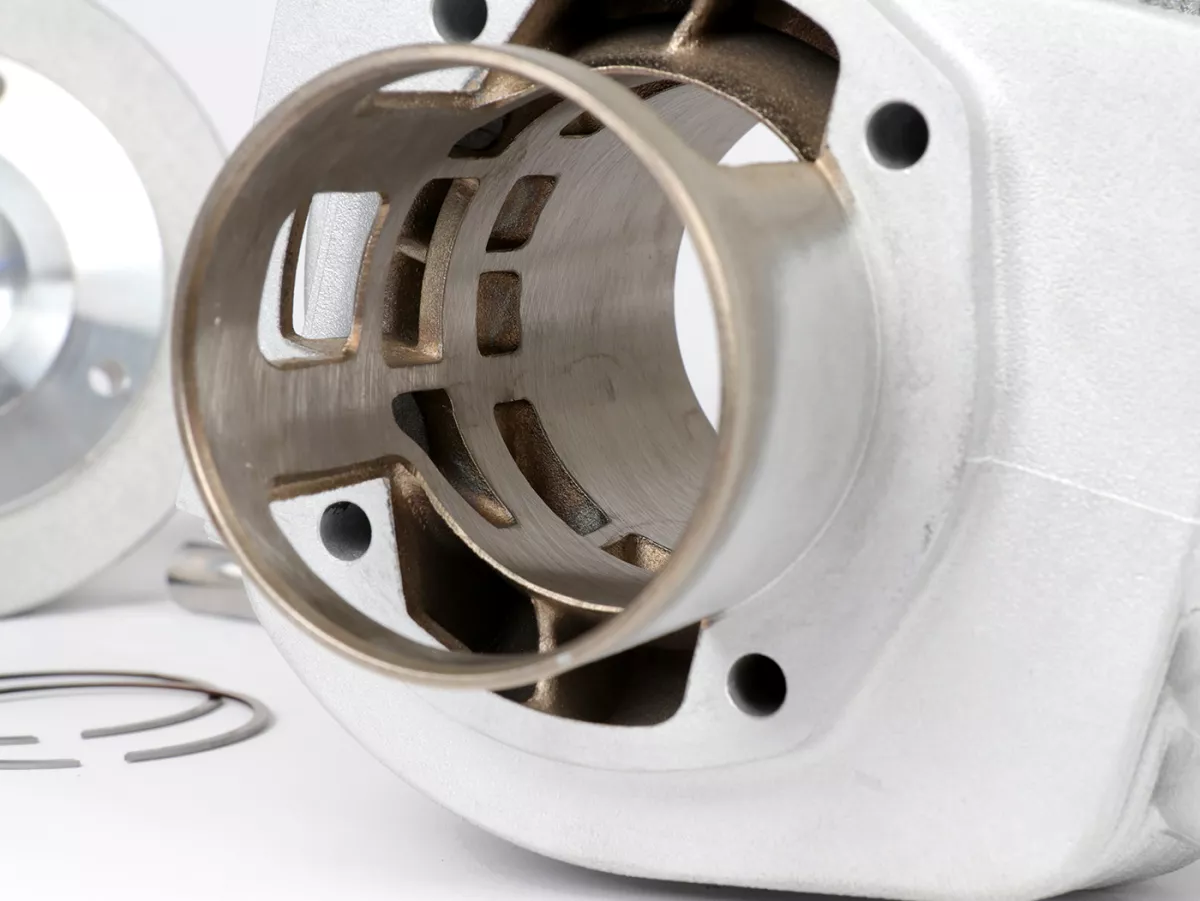 Cylinder -QUATTRINI M1XL 172 ccm 3 ports- Vespa PX125, PX150, Cosa125, Cosa150, LML Star 125/150, Stella 125/150