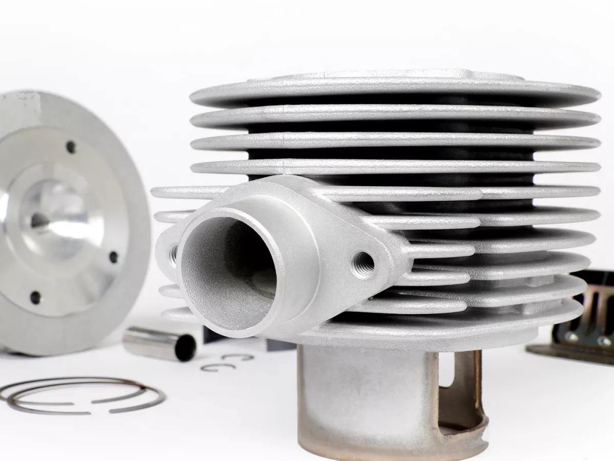 Cylinder -QUATTRINI M1XL 172 ccm 3 ports- Vespa PX125, PX150, Cosa125, Cosa150, LML Star 125/150, Stella 125/150