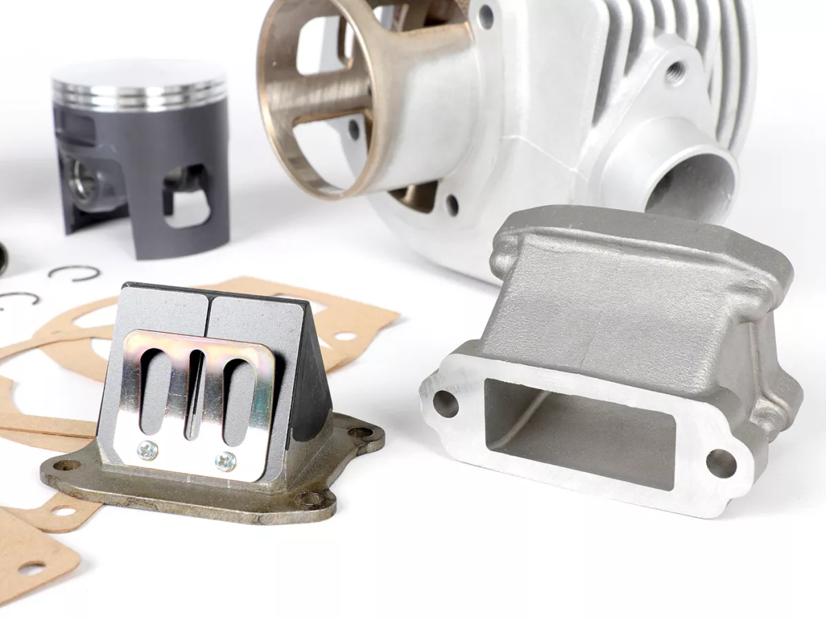 Cylinder -QUATTRINI M1XL 172 ccm 3 ports- Vespa PX125, PX150, Cosa125, Cosa150, LML Star 125/150, Stella 125/150