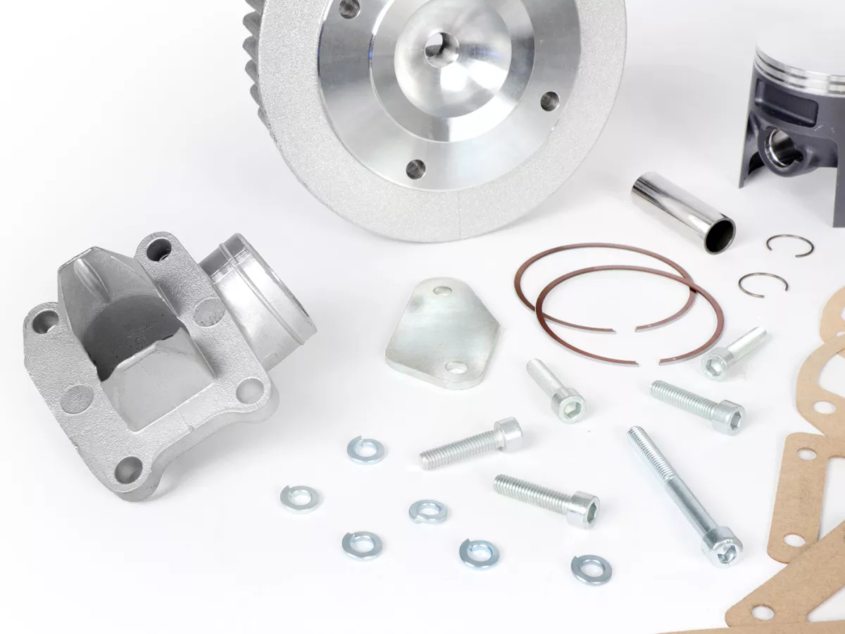 Cylinder -QUATTRINI M1XL 172 ccm 3 ports- Vespa PX125, PX150, Cosa125, Cosa150, LML Star 125/150, Stella 125/150