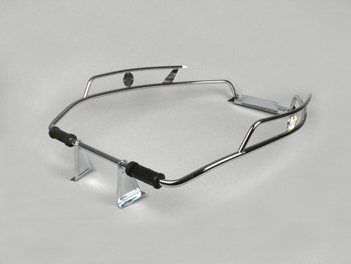 Achter crash bar -PIAGGIO- Vespa Rally180 (VSD1T), Rally200 (VSE1T), Sprint, TS - Chroom