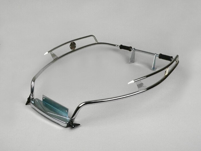 Achter crash bar -PIAGGIO- Vespa Rally180 (VSD1T), Rally200 (VSE1T), Sprint, TS - Chroom