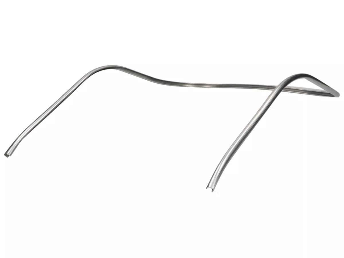 Leg shield beading -PIAGGIO- Vespa V50, V90, PV125, ET3 - aluminium