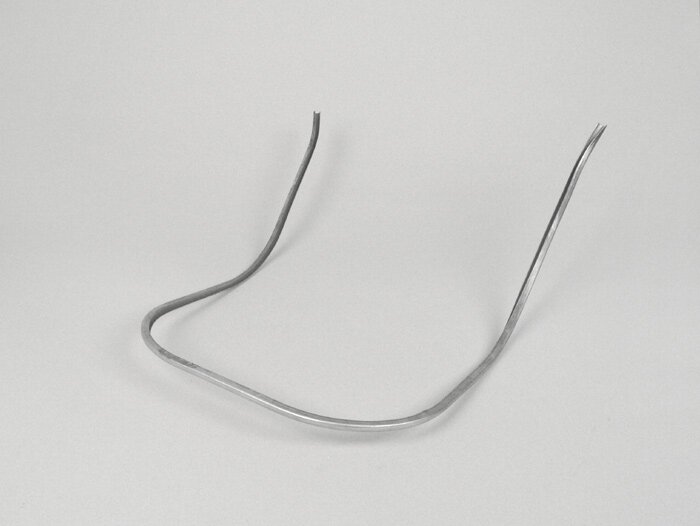 Randbescherming -PIAGGIO- Vespa SS50, SS90 - Aluminium